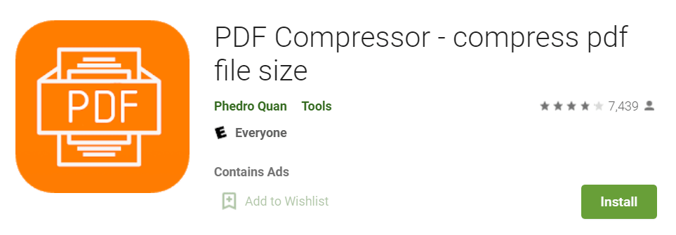 PDF Compressor Compress pdf file size