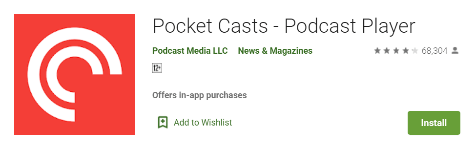Pocket Casts Podcast Player