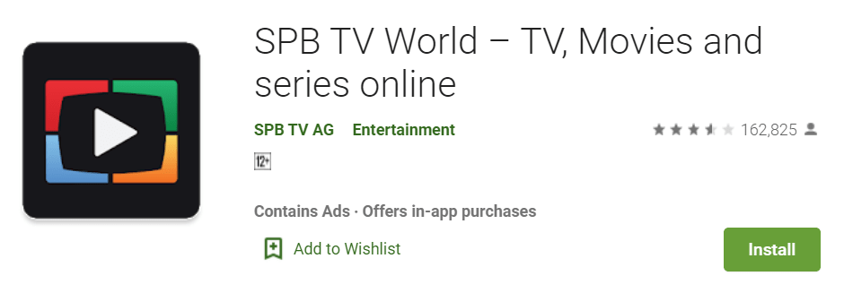 SPB TV World – TV Movies and series online