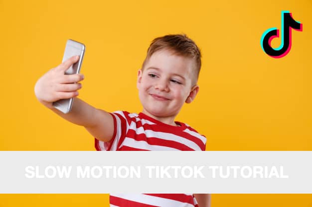 Slow motion TikTok tutorial