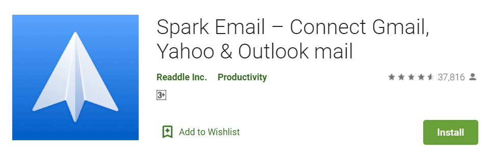 Spark Email – Connect Gmail Yahoo Outlook mail