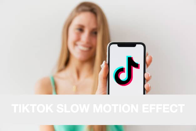 Tik Tok slow motion effect