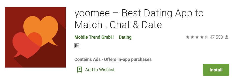 yoomee Best Dating App to Match Chat Date