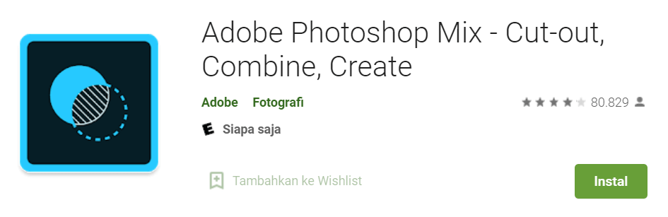 Adobe Photoshop Mix Cut out Combine Create
