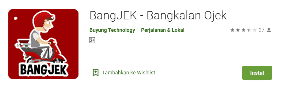 BangJEK Bangkalan Ojek