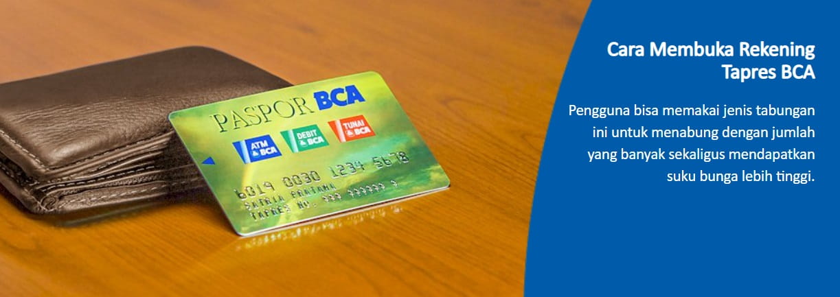 Cara membuka rekening BCA tabungan