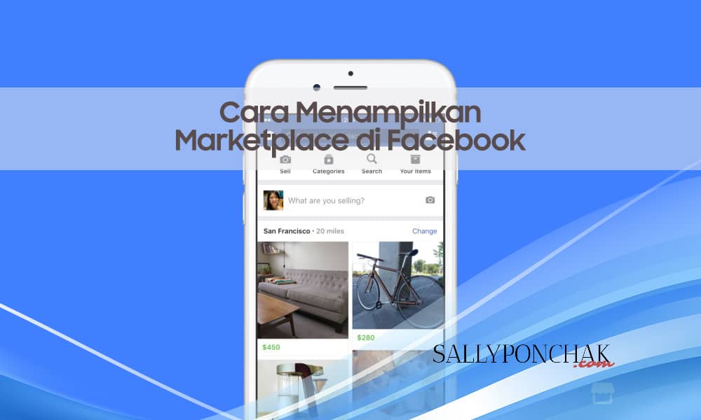 Cara menampilkan Marketplace di Facebook