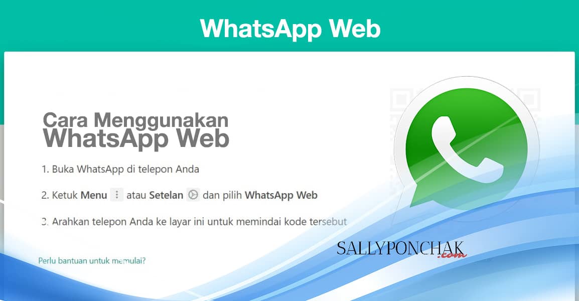 Cara menggunakan WhatsApp web