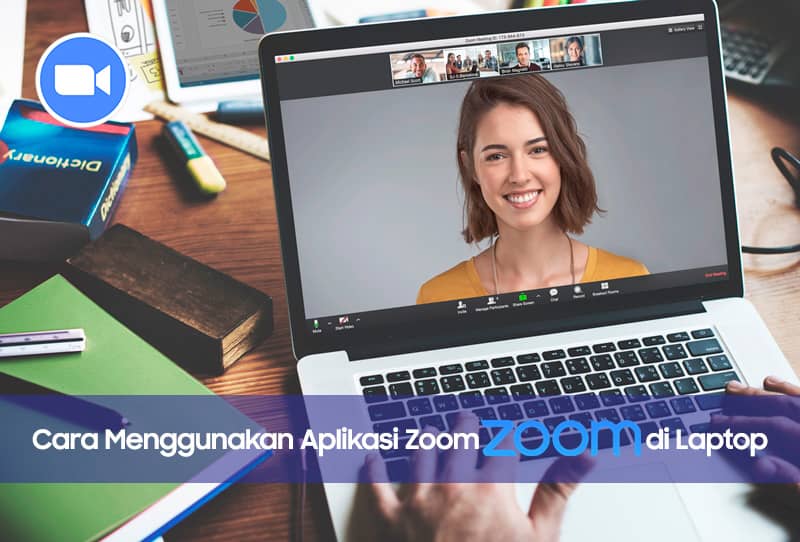 Cara menggunakan aplikasi Zoom di laptop