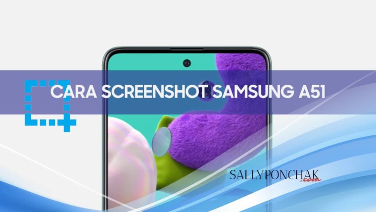 Cara screenshot Samsung A51