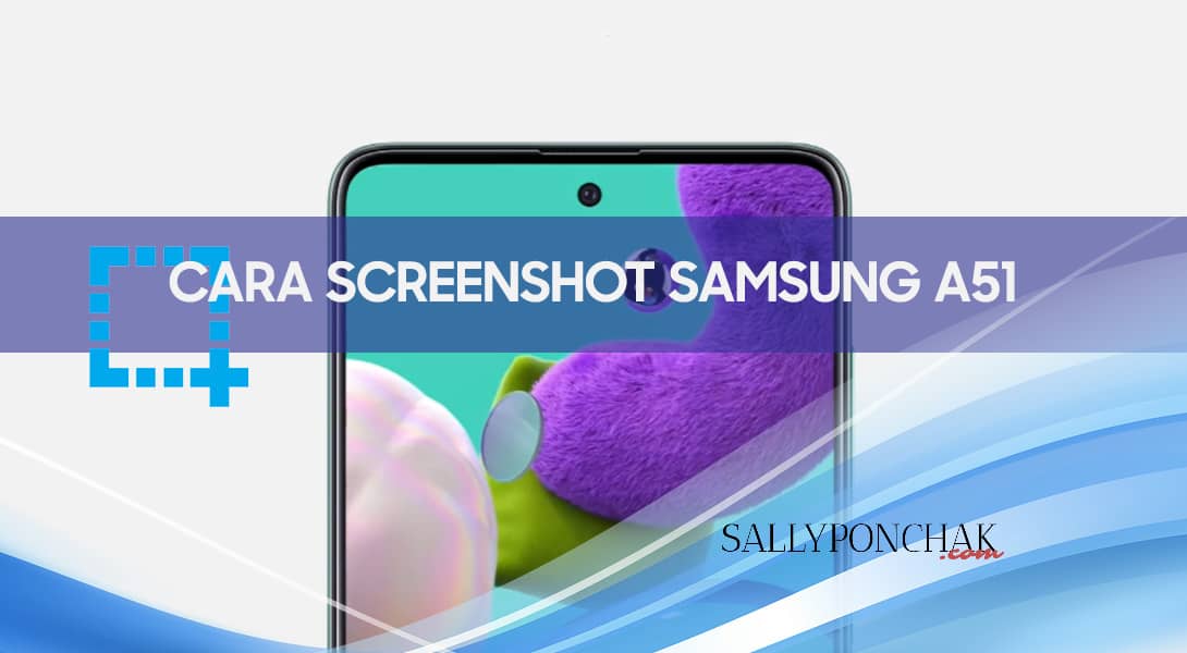 Cara screenshot Samsung A51