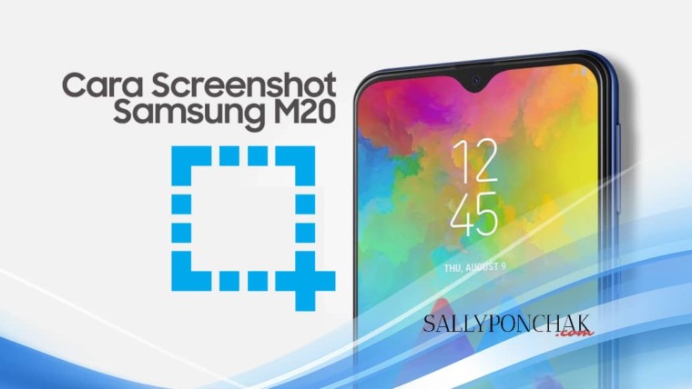 Cara screenshot Samsung M20