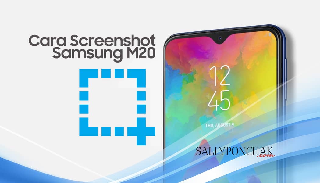 Cara screenshot Samsung M20