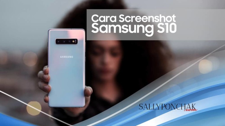 Cara screenshot Samsung S10