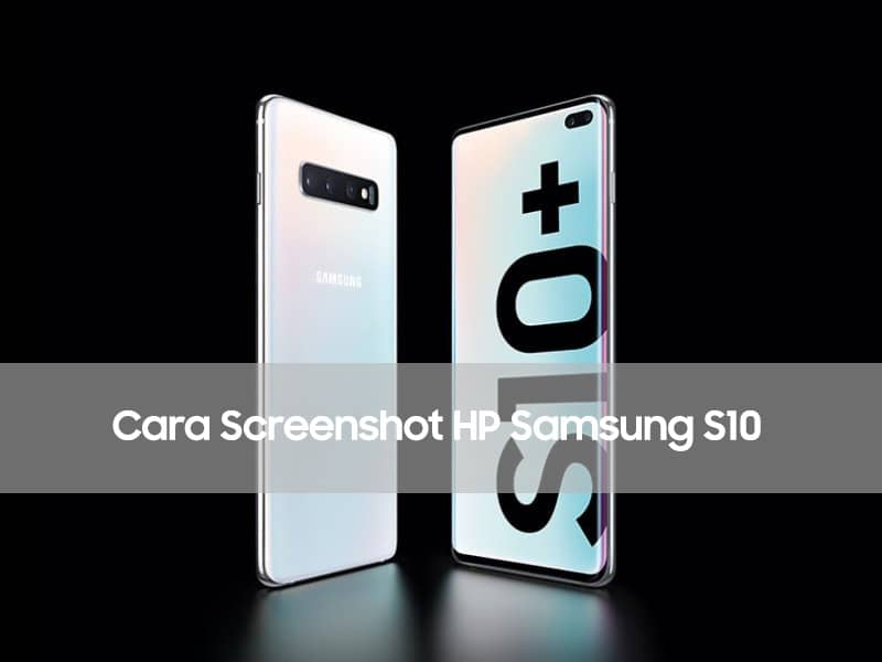 Cara screenshot hp Samsung