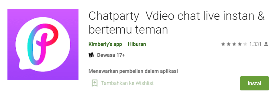 Chatparty apk