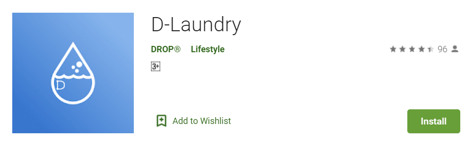 Aplikasi laundry online kiloan