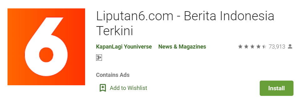 Liputan6.com - Berita Indonesia Terkini