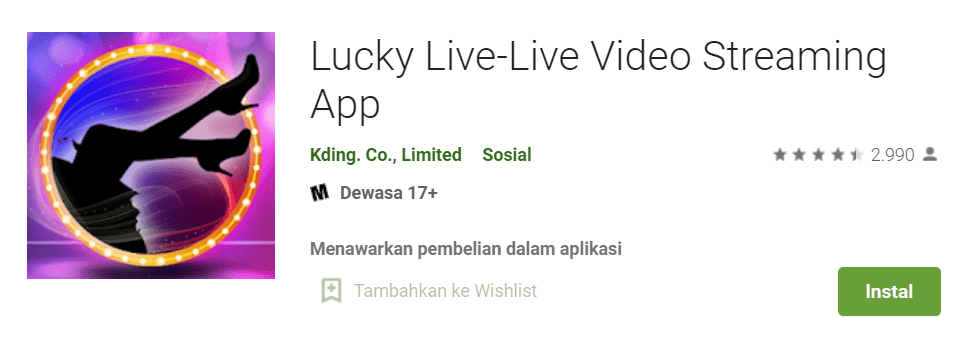 Lucky Live App