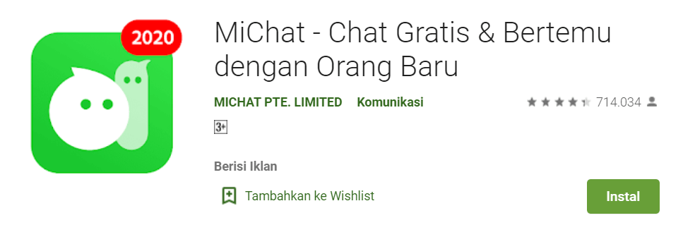 MiChat Chat Gratis Bertemu dengan Orang Baru