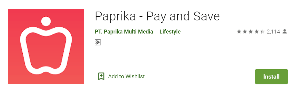 Paprika Pay and Save