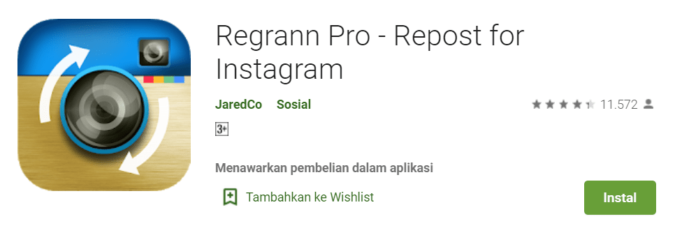 Regrann Pro Repost for Instagram