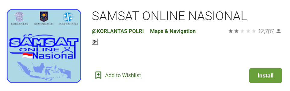 Samsat Online Nasional