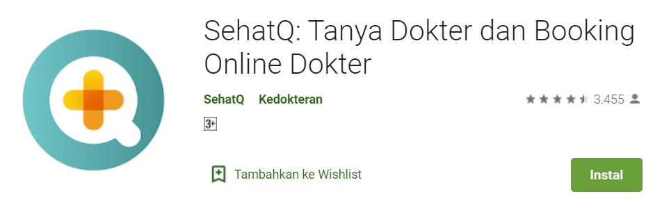 SehatQ Tanya Dokter dan Booking Online Dokter