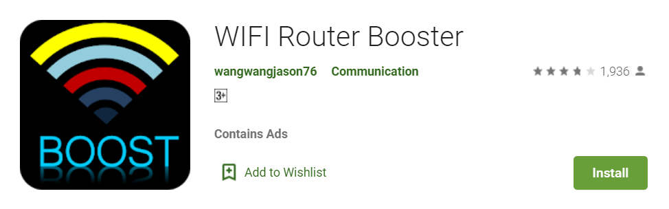 WiFi Router Booster