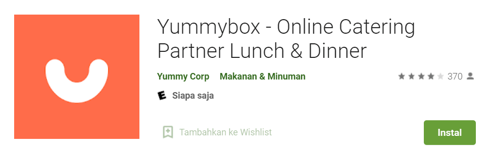 Yummybox Online Catering Partner Lunch Dinner