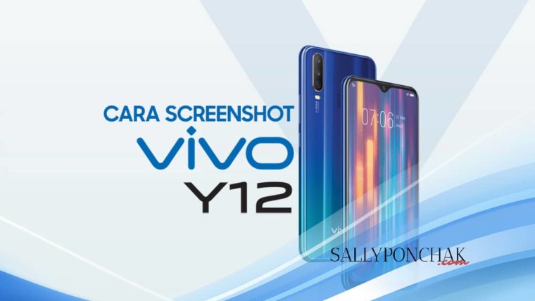 Cara screenshot Vivo Y12