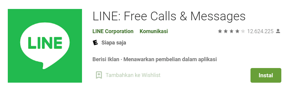LINE Free Calls Messages