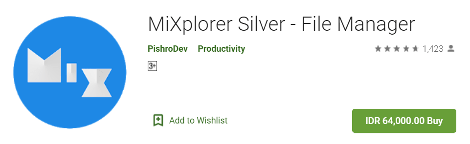 MiXplorer Silver