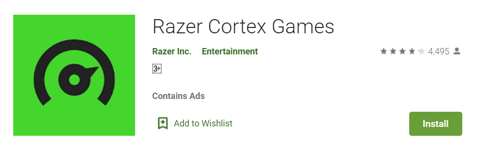 Razer Cortex Games