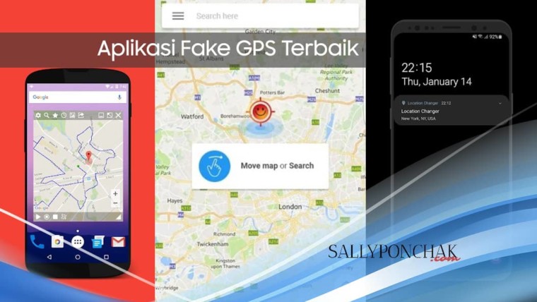 Aplikasi fake GPS