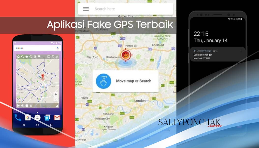 Aplikasi fake GPS