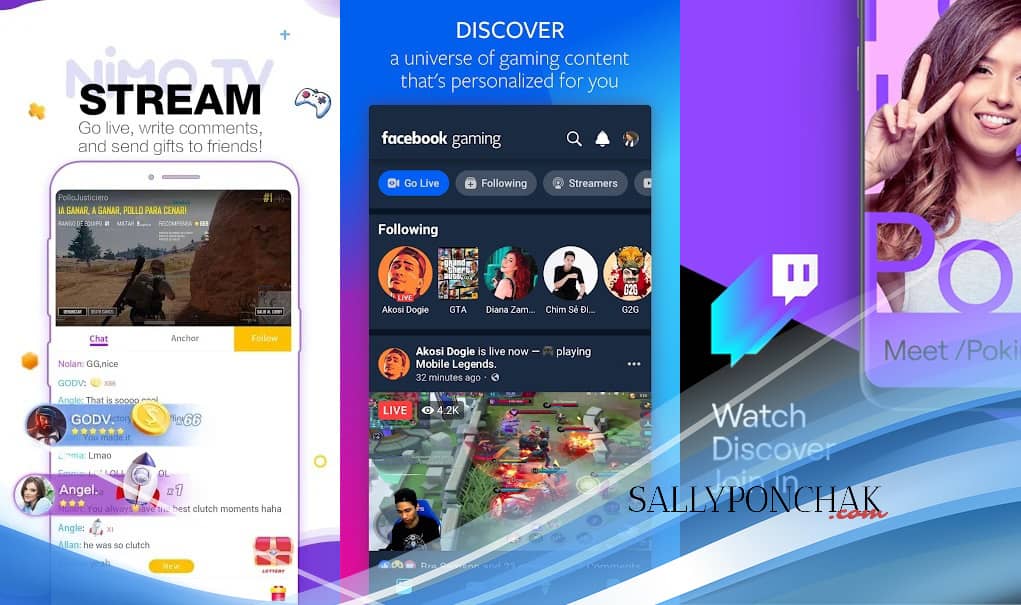 5 Aplikasi Live Streaming Penghasil Uang Terpercaya Sallyponchak Com