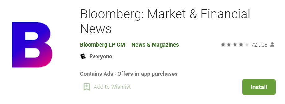 Bloomberg Market Financial News