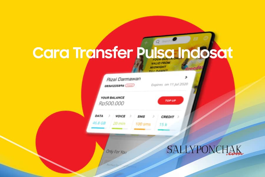 Cara transfer pulsa Indosat