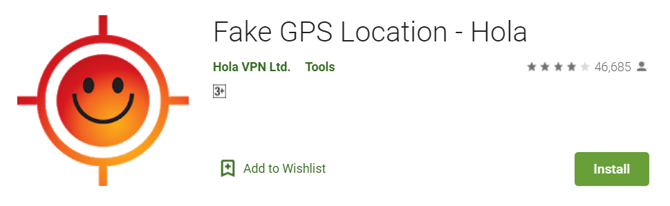 Aplikasi fake GPS Android