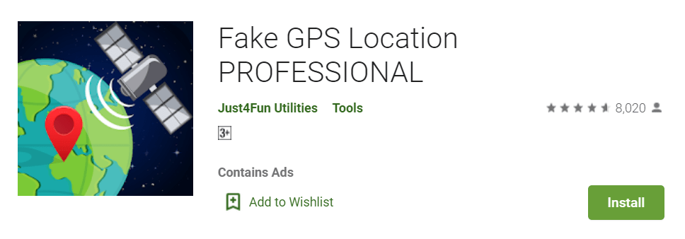 Fake GPS Location PROFESSIONAL