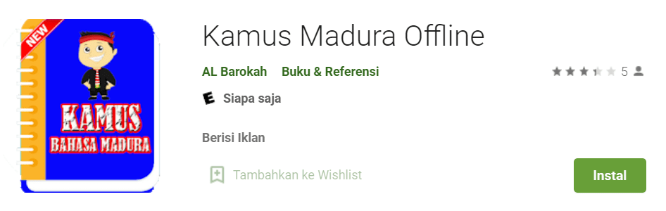 Kamus Madura Offline