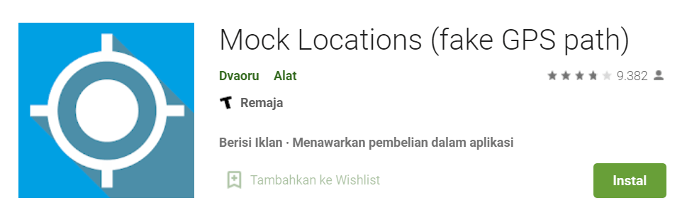 Mock Locations Fake GPS Path