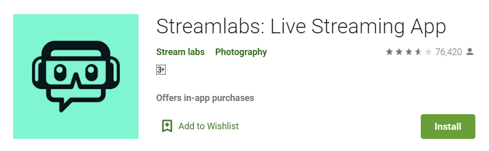Streamlabs Live Streaming App