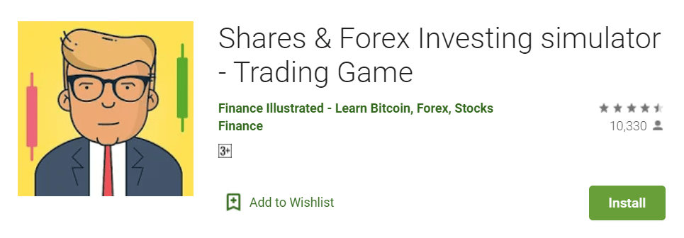 Trading Game Shares Forex Investing simulator
