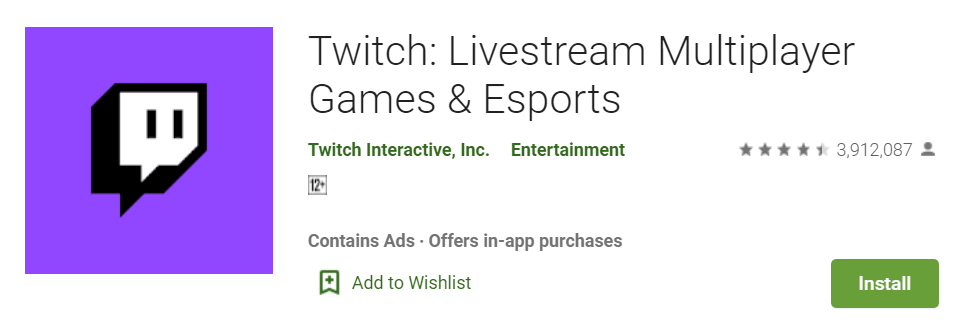 Twitch Livestream Multiplayer Games Esports