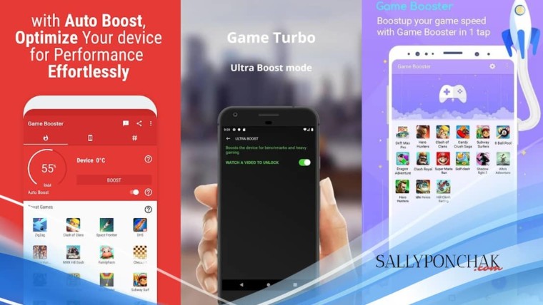 Aplikasi game booster terbaik Android