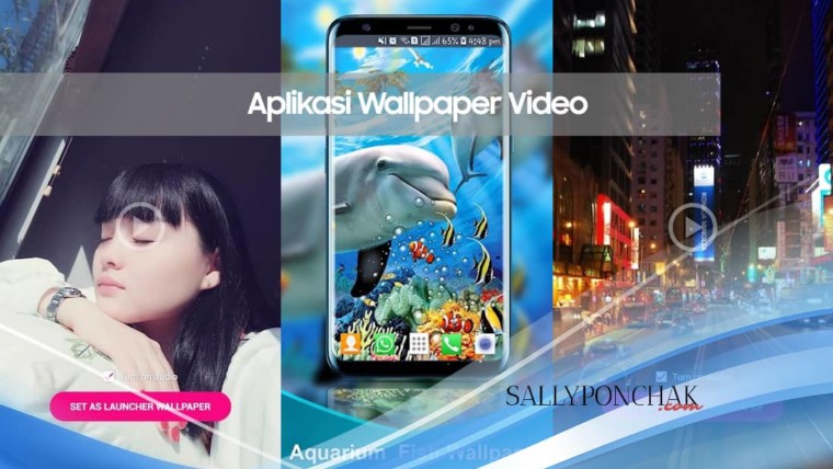 Aplikasi wallpaper video