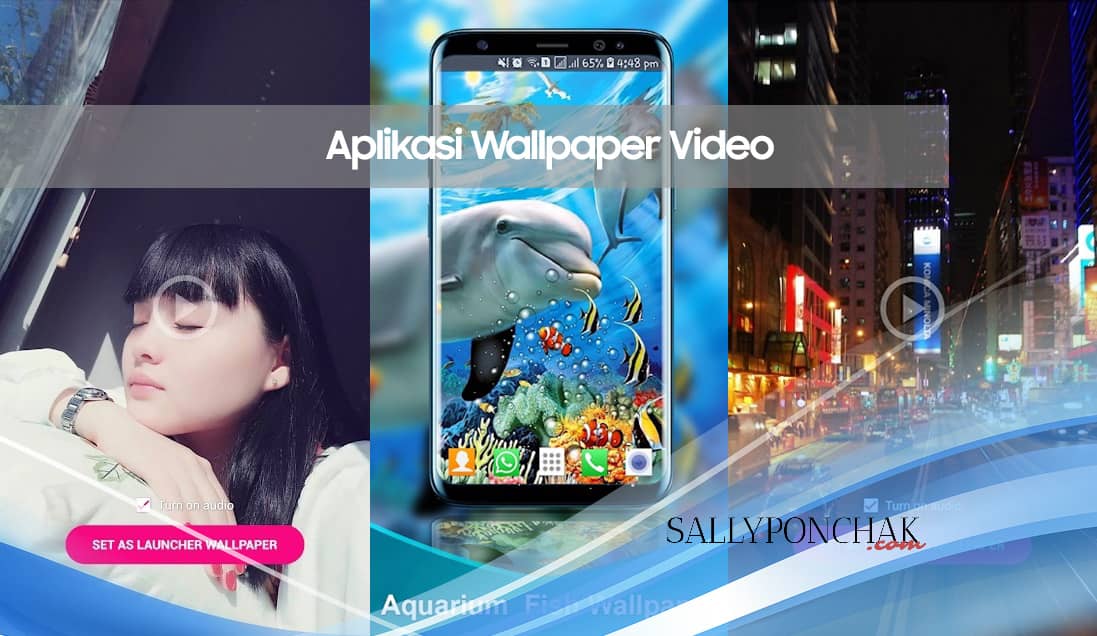 Aplikasi wallpaper video