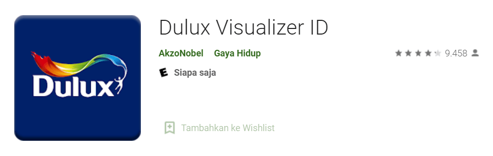Dulux Visualizer ID